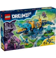 Конструктор LEGO DREAMZzz Підводний човен-крокодил (71512)