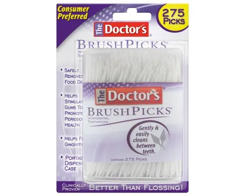 Зубочистки The Doctor's 275 шт. (042037101442)