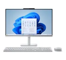 Комп'ютер Lenovo A100 AiO / i3-N305, 8, 512, WKM (F0JN002VUO)