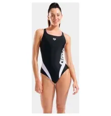 Купальник Arena Stripeflo Swimsuit Swim Pro Ba 011175-551 чорний, білий 38 (3468337721529)