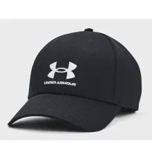 Кепка Under Armour UA Men's Sportstyle Lockup Adj чорний/білий 1381645-001 (196884130190)