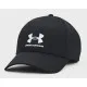 Кепка Under Armour UA Men's Sportstyle Lockup Adj чорний/білий 1381645-001 (196884130190)
