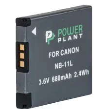 Акумулятор до фото/відео PowerPlant Canon NB-11L (DV00DV1303)