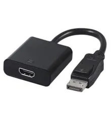 Перехідник DisplayPort to HDMI Cablexpert (A-DPM-HDMIF-002)