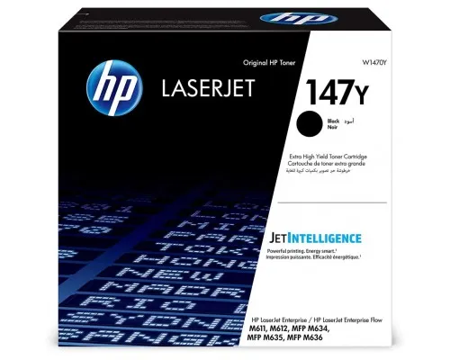 Картридж HP LJ  147Y Black 42K (W1470Y)