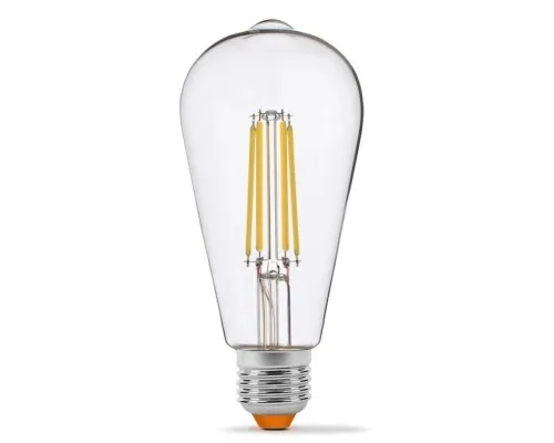 Лампочка Videx Filament ST64FD 6W E27 4100K 220V (VL-ST64FD-06274)