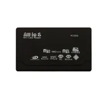 Зчитувач флеш-карт Atcom TD2031 USB 2.0 ALL IN 1 - (Memory Stick (MS) , Secure Digit (10731)