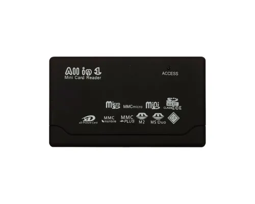 Зчитувач флеш-карт Atcom TD2031 USB 2.0 ALL IN 1 - (Memory Stick (MS) , Secure Digit (10731)