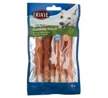 Ласощі для собак Trixie DENTAfun Паличка для чищення зубів з куркою 6 шт 70 г (4011905313252)