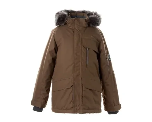 Куртка дитяча Huppa MARTEN 2 18110230 бежевий 122 (4741468990699)
