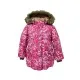 Куртка дитяча Huppa OLIVIA 17890030 фуксія з принтом 86 (4741468578484)