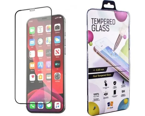 Скло захисне Drobak Apple iPhone 13 Pro Frame A+ (606037)