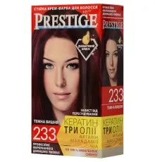 Фарба для волосся Vip's Prestige 233 - Темна вишня 115 мл (3800010504263)
