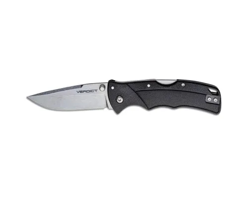 Ніж Cold Steel Verdict SP Black (CS-FL-C3SPSS)