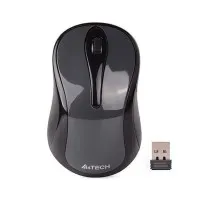 Мишка A4Tech G3-280NS Silent Wireless Glossy Grey (4711421951005)