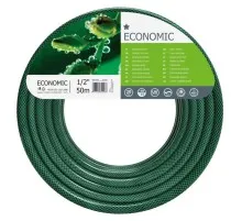 Шланг для поливу Cellfast ECONOMIC, 1/2", 50м, 3 шари, до 20 Бар, -10…+50°C (10-003)