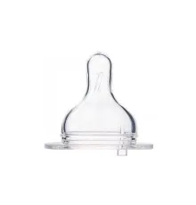 Соска Canpol babies EasyStart силіконова із широкою шийкою, швидка 1 шт. (21/722)