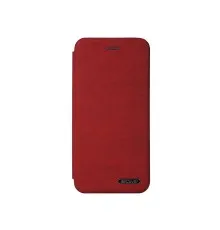Чохол до мобільного телефона BeCover Exclusive Xiaomi 12 Lite Burgundy Red (709061)