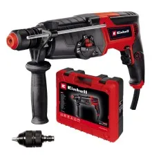 Перфоратор Einhell TE-RH 950 5F, SDS+, 950Вт, 3Дж, 2 швидкості, кейс (4257978)