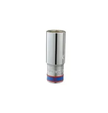 Головка торцева KING TONY 1/2" 19 мм шестигранна довга (423519M)