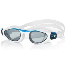 Окуляри для плавання Aqua Speed Maori 051-51 5857 білий OSFM (5908217658579)