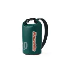 Гермомішок Naturehike CNK2300BS017 10 л темно-зелений (6976023925306)
