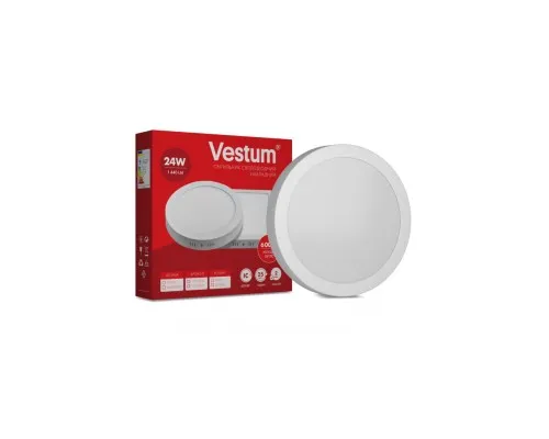 Світильник Vestum LED 24W 6000K 220V (1-VS-5304)