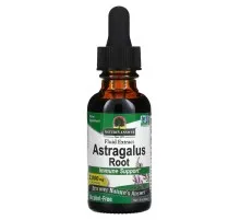 Трави Nature's Answer Екстракт астрагалу без спирту, 2000 мг, Astragalus Root, 30 мл (NTA00574)