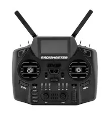 Пульт управління для дрона RadioMaster GX12 radio ExpressLRS Edge XT M2 (HP0157.0094-BLK)