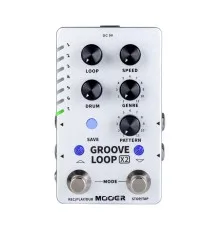 Педаль ефектів Mooer Groove Loop X2