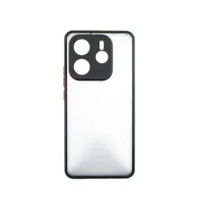 Чохол до мобільного телефона Dengos Matte Xiaomi Redmi Note 14 (Black) (DG-TPU-MATT-155)