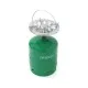 Побутовий газовий балон Voltronic GL-7.2 3кг (7,2л) + пальник 20354 Green (GB/GL-7.2G)