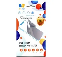 Скло захисне Drobak Ceramics Apple iPhone 17 Black (333336)