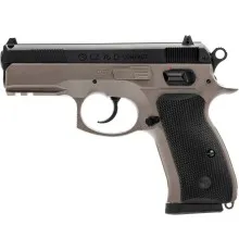 Страйкбольний пістолет ASG CZ 75D Compact FDE Spring (18603)