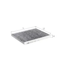 Фільтр салону ALPHA FILTER AF5181a