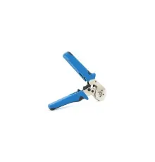 Затискач для клем CINLINELE HCS8 10S, blue, набір наконечників VE0508 VE1508 VE1008 VE4009 VE2508 (HCS8 10S+VE1020)