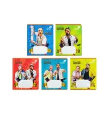 Зошит Kite Magic Brothers, 12 аркушів, клітинка (MB26-232)