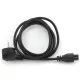 Кабель живлення C5 3.0m Cablexpert (PC-186-ML12-3M)