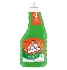 Засіб для миття скла Mr Muscle з нашатирним спиртом Ранкова роса змінний блок 500 мл (4823002000160)