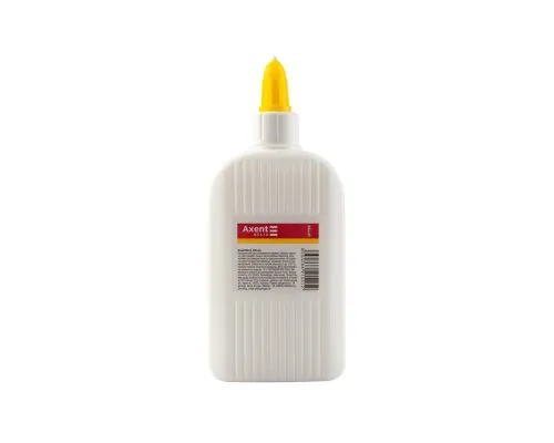 Клей Delta by Axent White glue, PVA, 200 мл, cap dispenser (D7123)