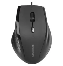Мишка Defender MM-362 Black (52362)
