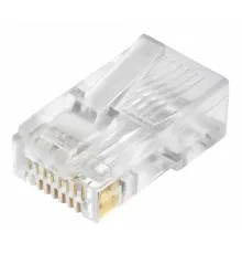 Конектор RJ45 cat.6 UTP 8P8C, 100 шт Merlion (17265)
