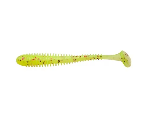 Силікон рибальський Keitech Swing Impact 2" (12 шт/упак) ц:pal#01 chartreuseredflake (1551.05.84)