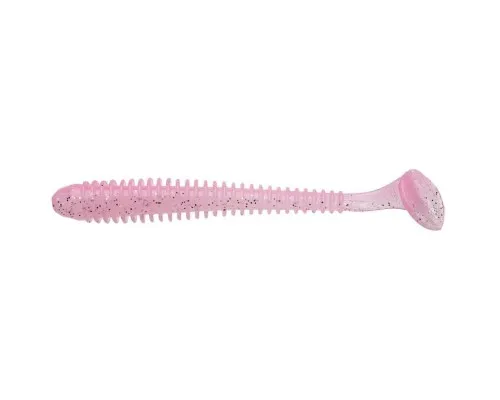 Силікон рибальський Keitech Swing Impact 3.5" (8 шт/упак) ц:ea#10 pink silver glow (1551.06.06)