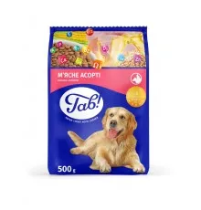 Сухий корм для собак Гав! з м'ясним асорті 500 г (4820083900013)