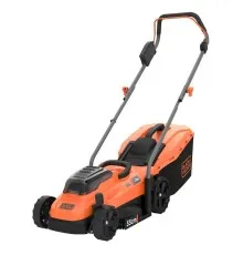 Газонокосарка Black&Decker акумуляторна 18 В, 4.0 Ач, 32 см, 2 АКБ та ЗП (BCMW33184L2)