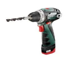 Шуруповерт Metabo BS Basic, 12V 2x2Aг (600984000)