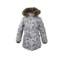 Куртка дитяча Huppa ROSA 1 17910130 білий з принтом 110 (4741468582900)