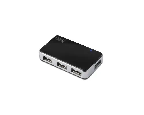 Концентратор Digitus USB 2.0 Hub, 4 Port (DA-70220)