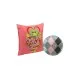Подушка Руно декоративна "Owl Red" 50х50 см (306_Owl Red)